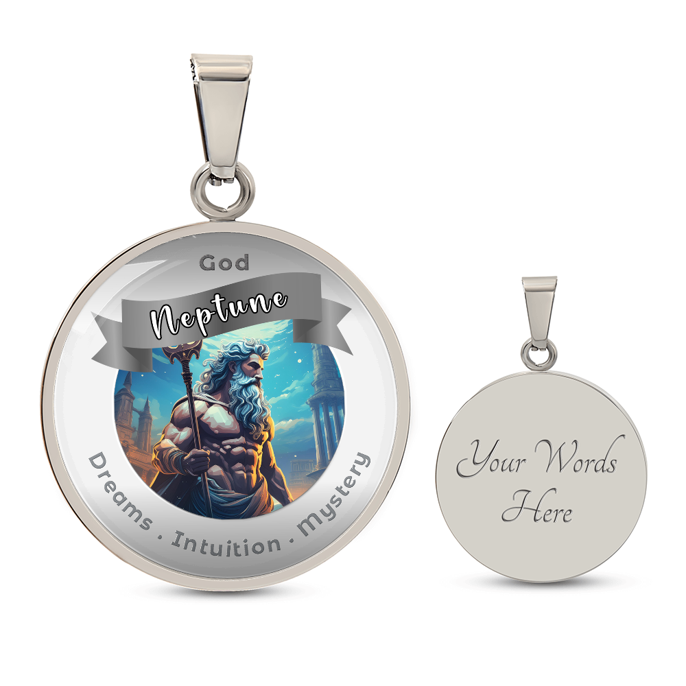 Neptune - Affirmation Necklace - More Than CharmsMore Than Charms