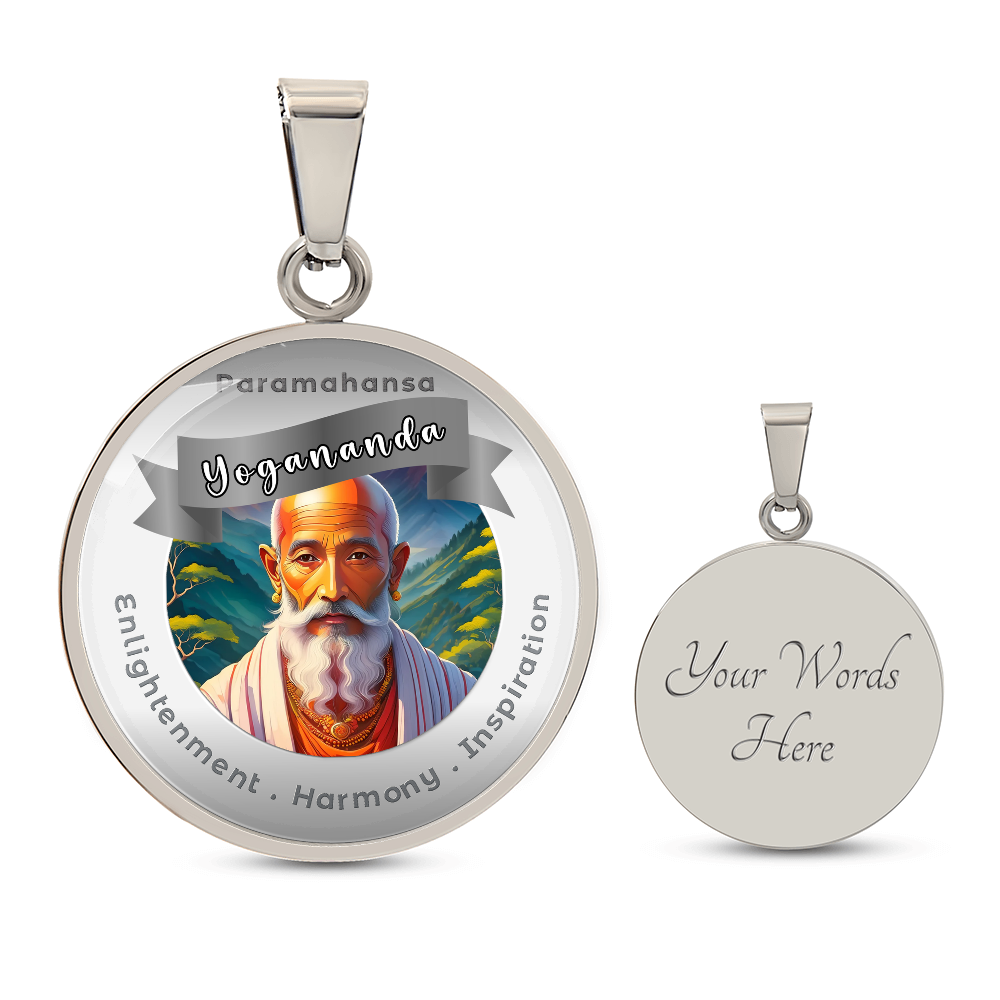 Paramahansa Yogananda Affirmation Necklace - More Than CharmsMore Than Charms