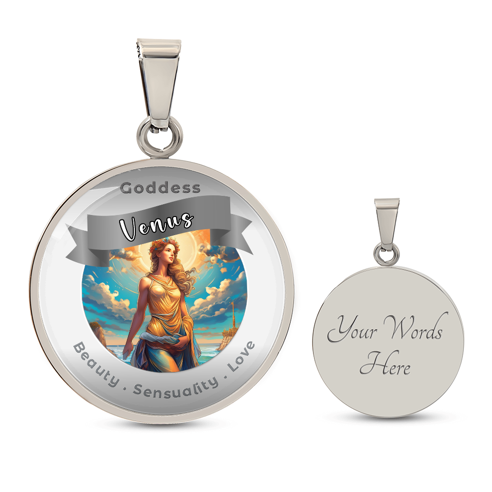 Venus- Affirmation Necklace - More Than CharmsMore Than Charms