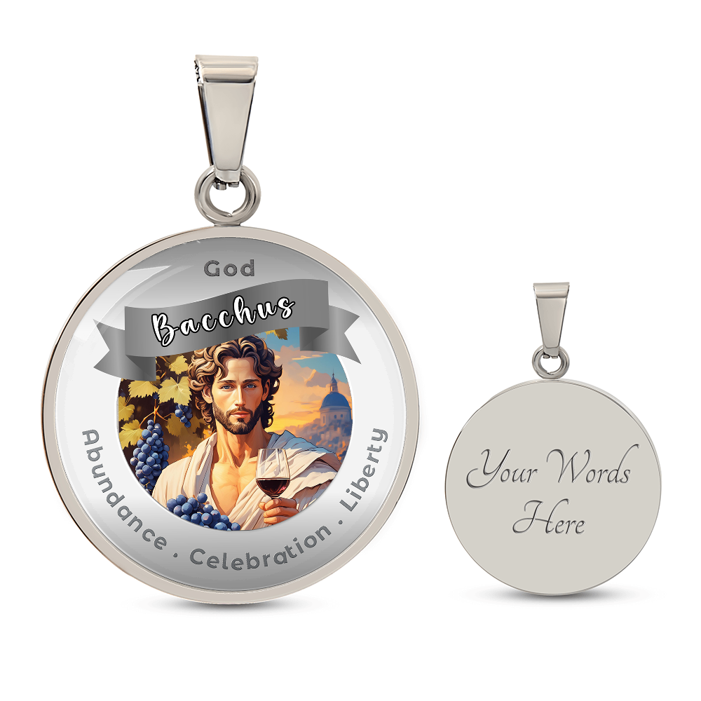 Bacchus - Affirmation Necklace - More Than CharmsMore Than Charms