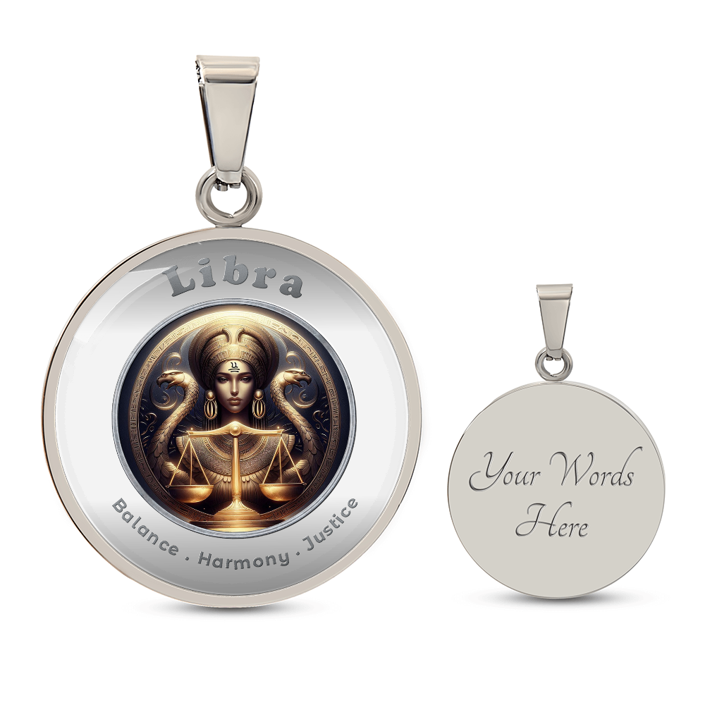 Libra- Affirmation Necklace - More Than CharmsMore Than Charms