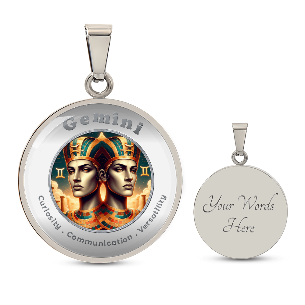 Gemini - Affirmation Necklace - More Than CharmsMore Than Charms