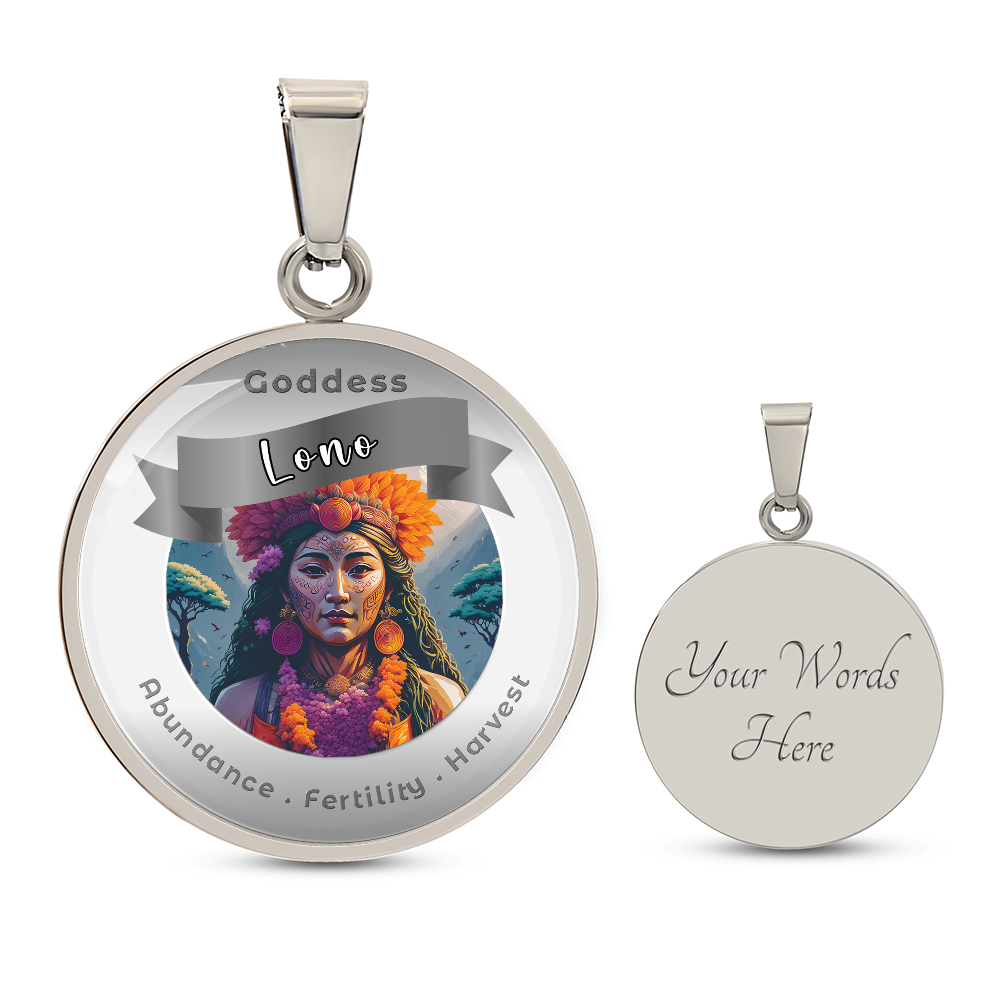 Goddess Lono - Affirmation Necklace - More Than CharmsMore Than Charms