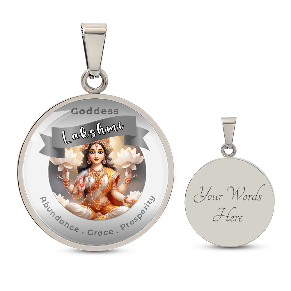 Lakshmi - Affirmation Necklace - More Than CharmsMore Than Charms