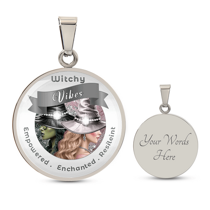 Witchy Vibes - Wicked - Affirmation Necklace
