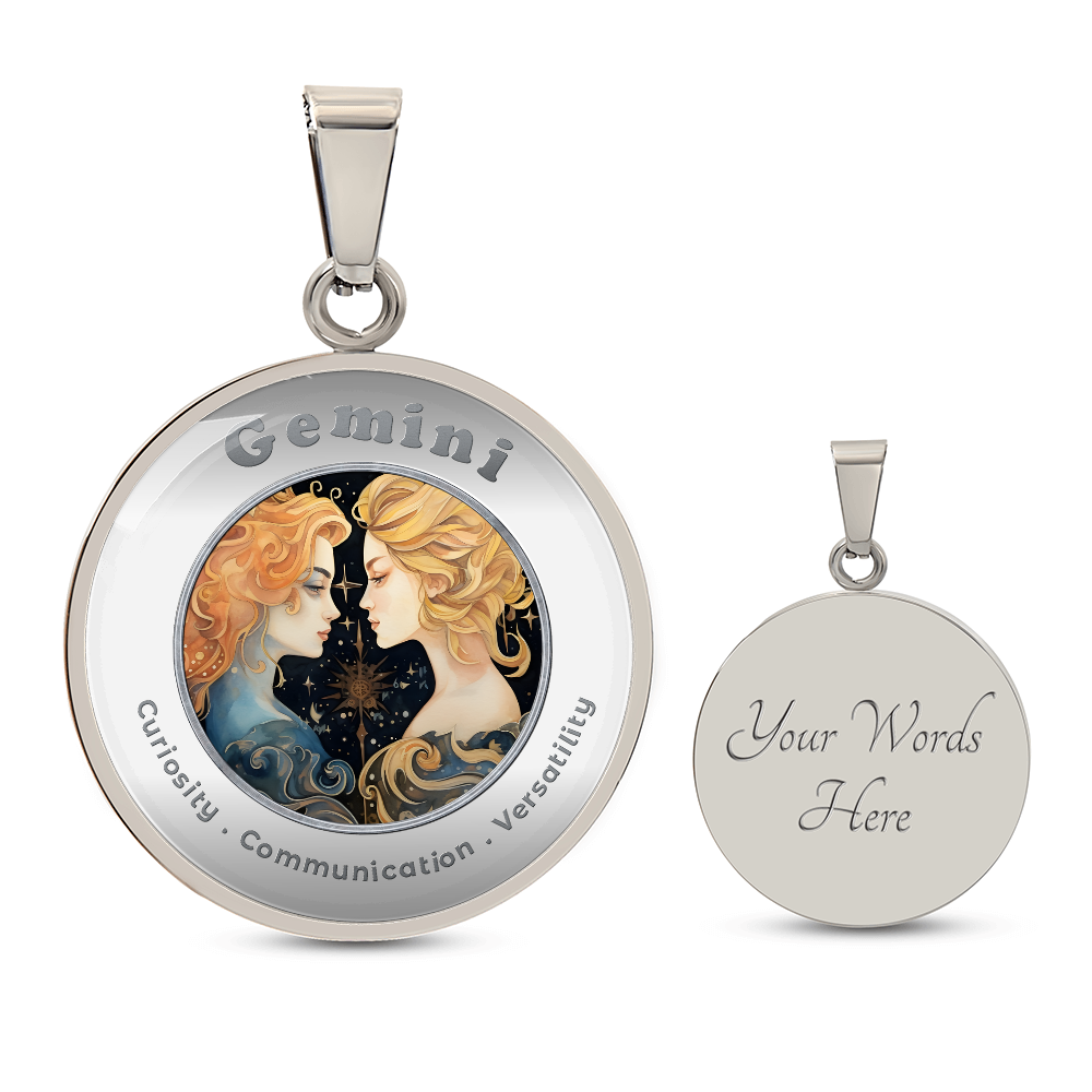 Gemini - Affirmation Necklace - More Than CharmsMore Than Charms