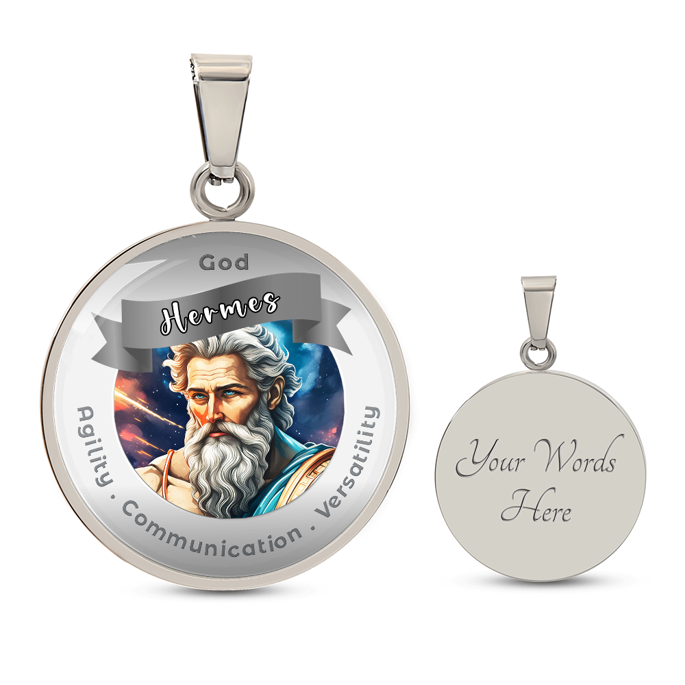 Hermes - Affirmation Necklace - More Than CharmsMore Than Charms