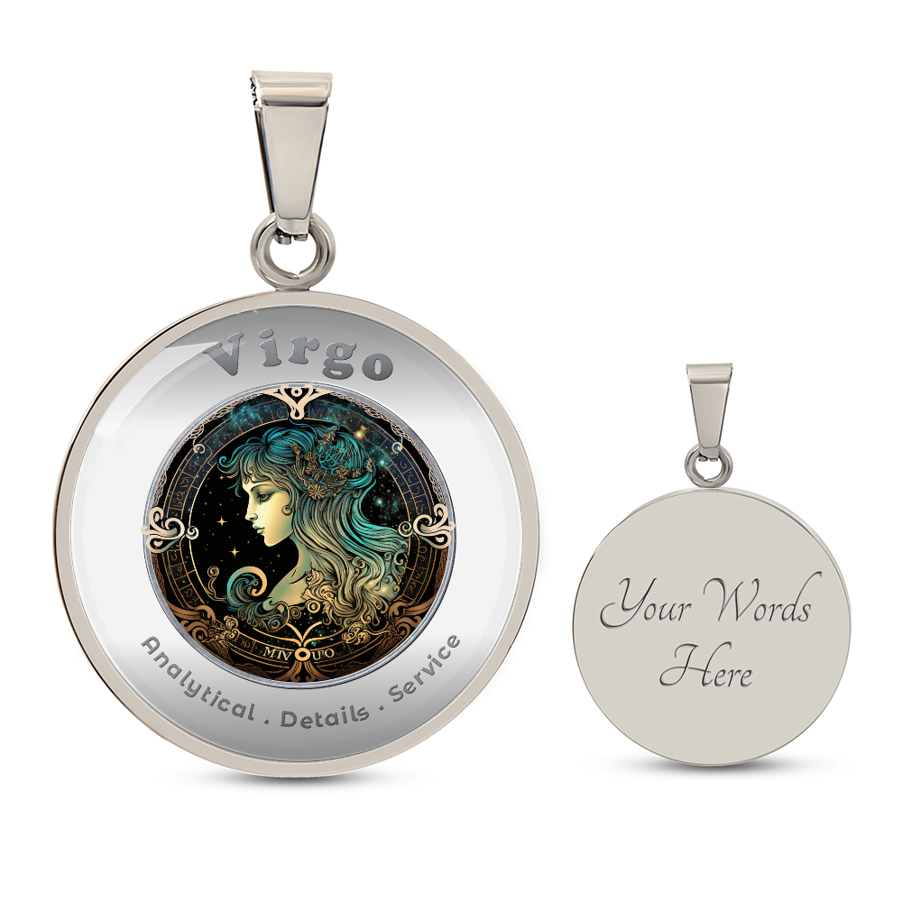 Virgo - Affirmation Necklace - More Than CharmsMore Than Charms