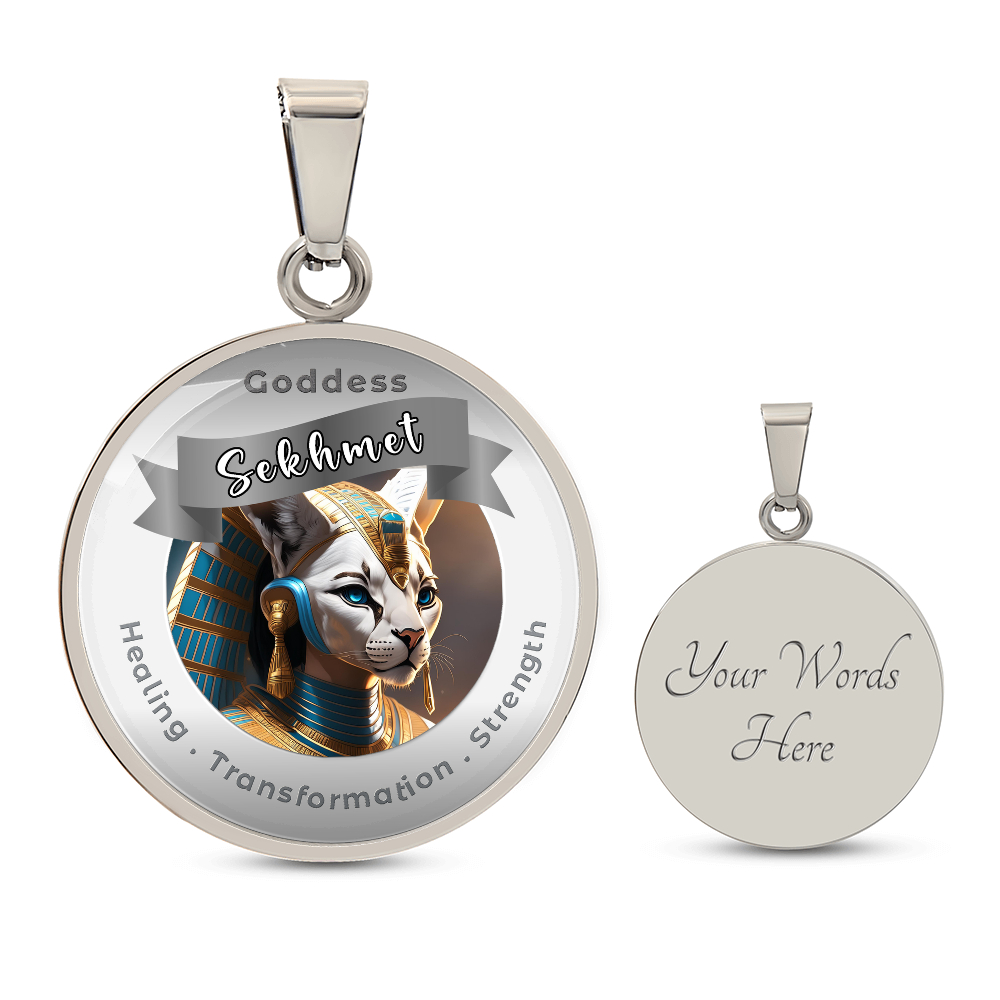 Sekhmet - Affirmation Necklace - More Than CharmsMore Than Charms