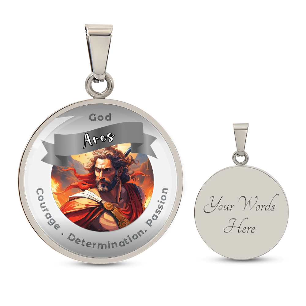 Ares - Affirmation Necklace - More Than CharmsMore Than Charms