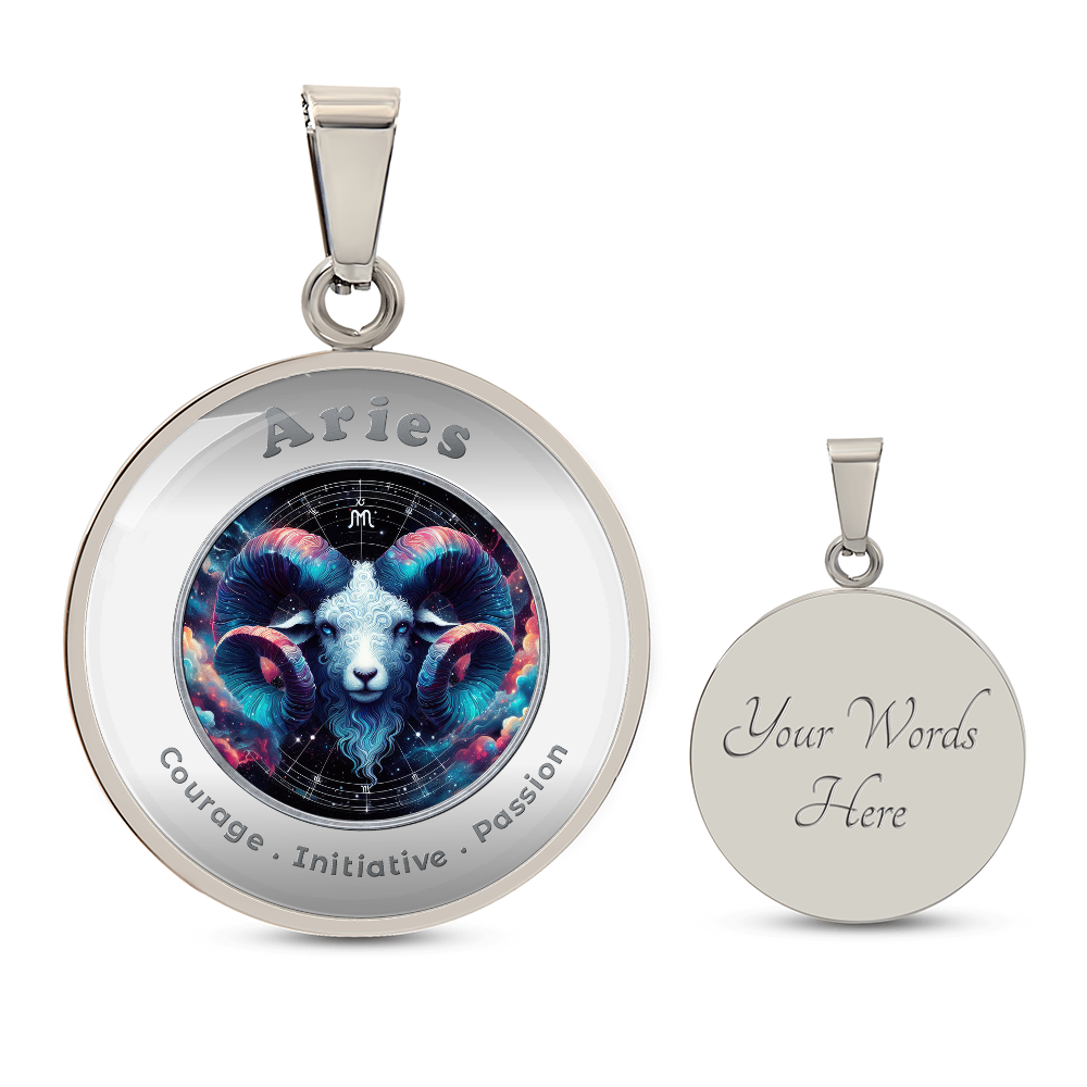 Aries - Affirmation Necklace - More Than CharmsMore Than Charms