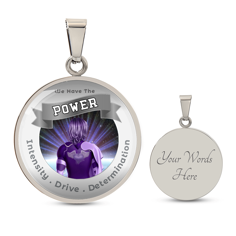 Super Man - Affirmation Necklace - More Than CharmsMore Than Charms