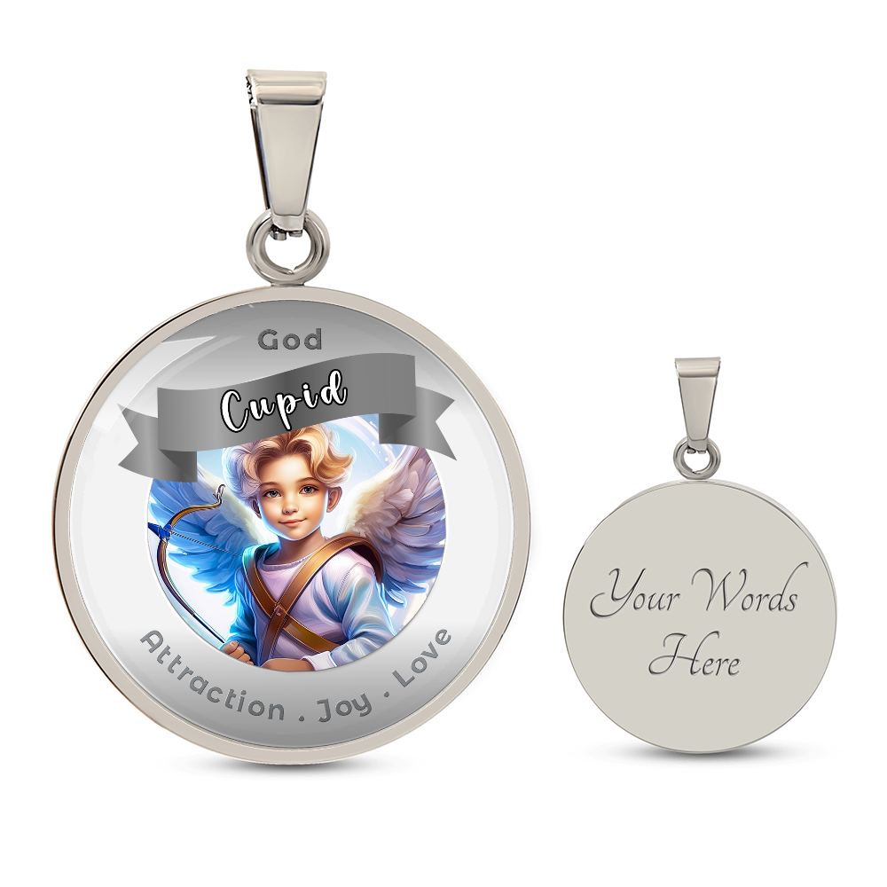 Cupid - Affirmation Necklace - More Than CharmsMore Than Charms