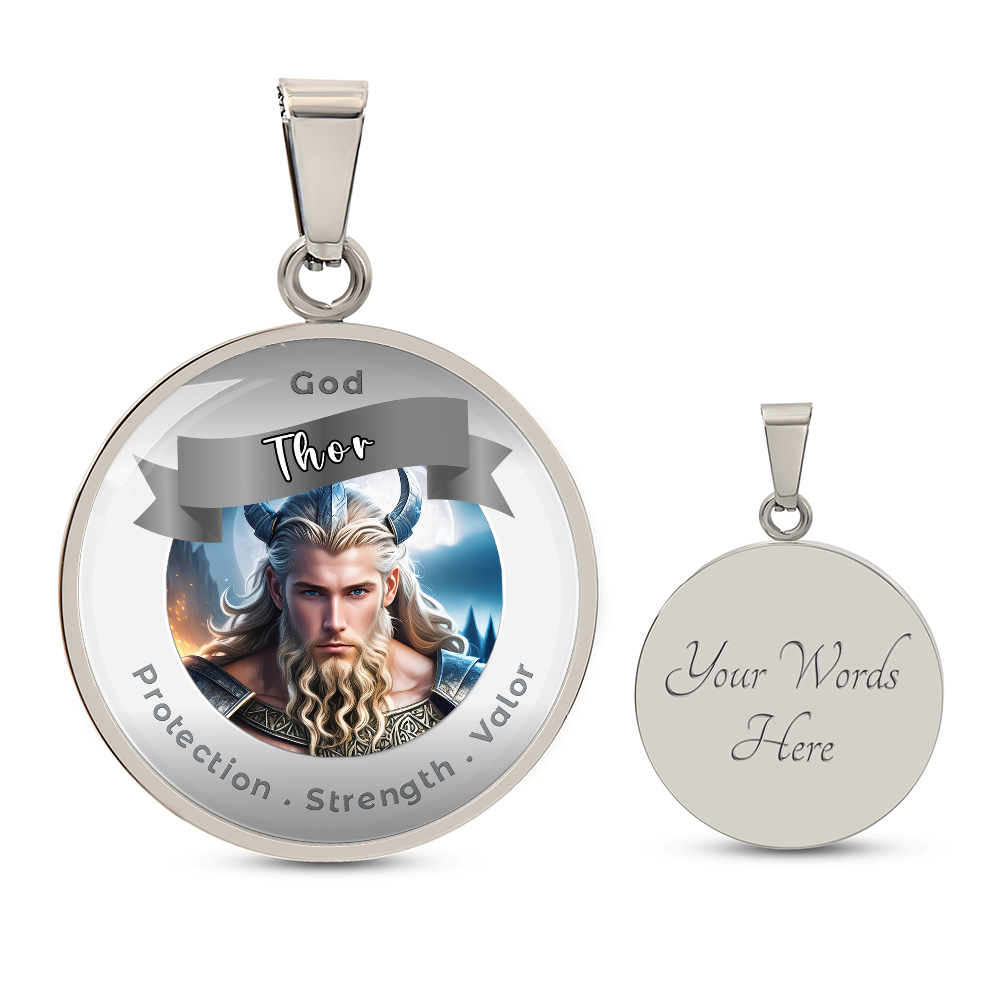 Thor - Affirmation Necklace - More Than CharmsMore Than Charms