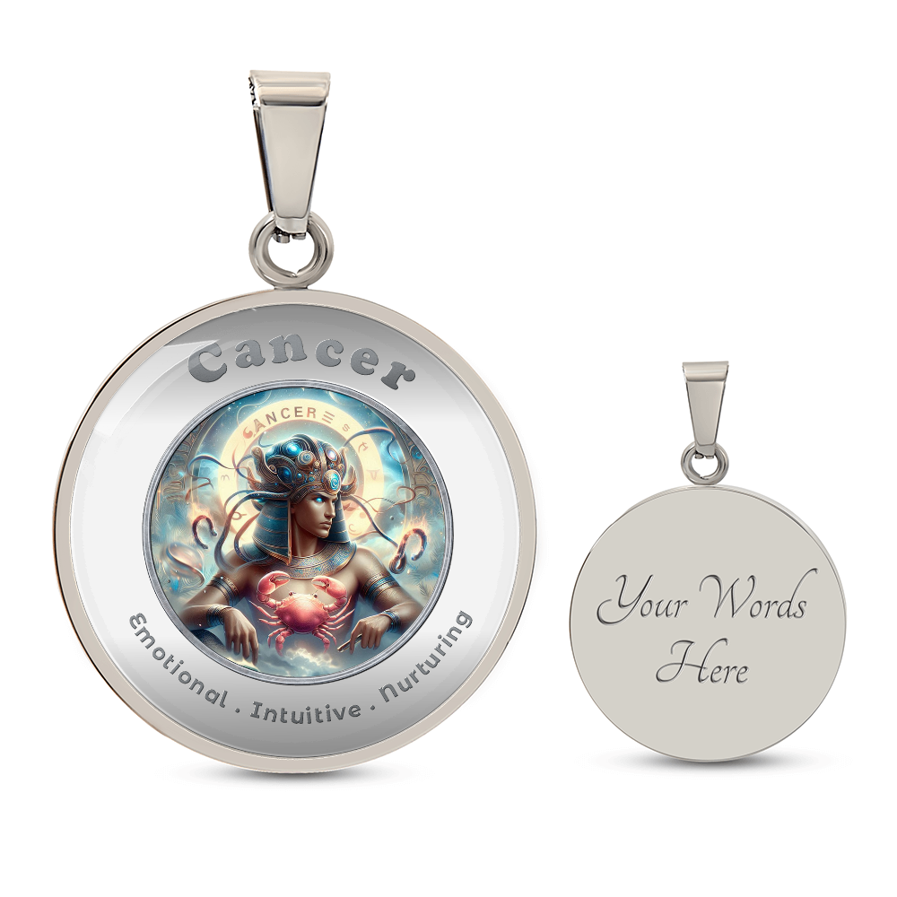 Cancer - Affirmation Necklace - More Than CharmsMore Than Charms