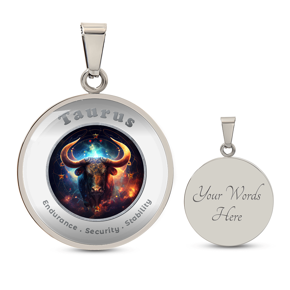 Taurus - Affirmation Necklace - More Than CharmsMore Than Charms