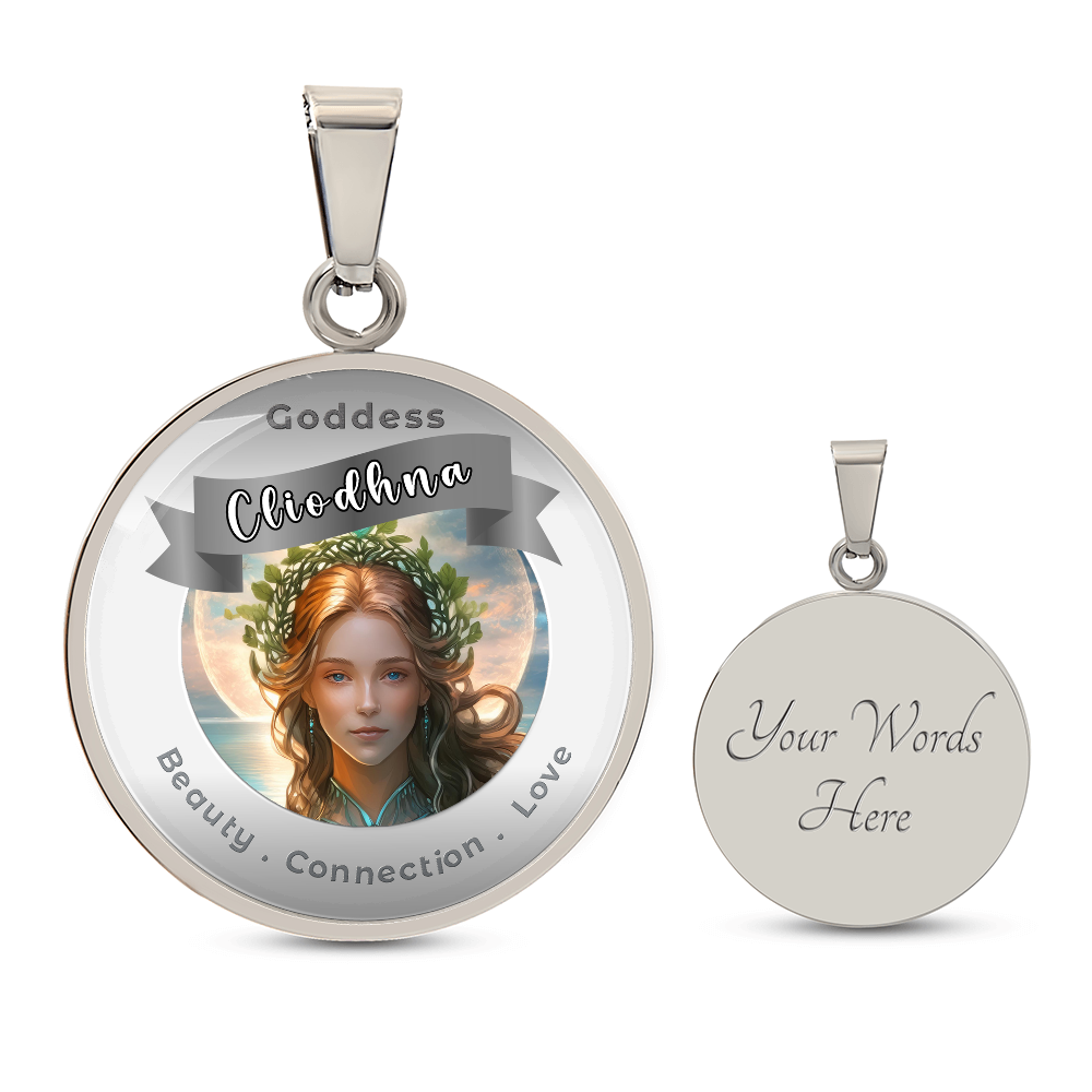 Cliodhna - Affirmation Necklace - More Than CharmsMore Than Charms