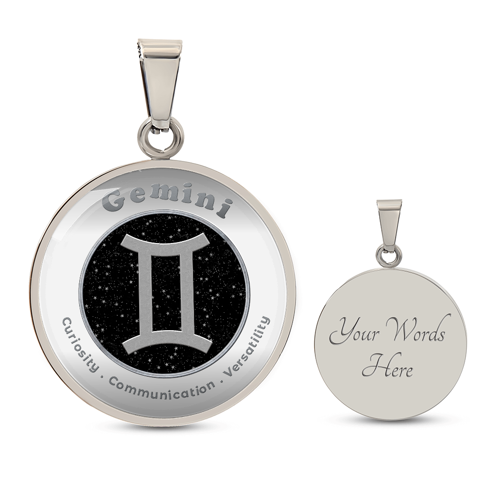 Gemini - Affirmation Necklace - More Than CharmsMore Than Charms