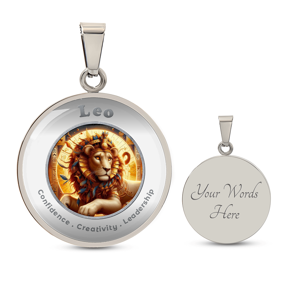 Leo - Affirmation Necklace - More Than CharmsMore Than Charms