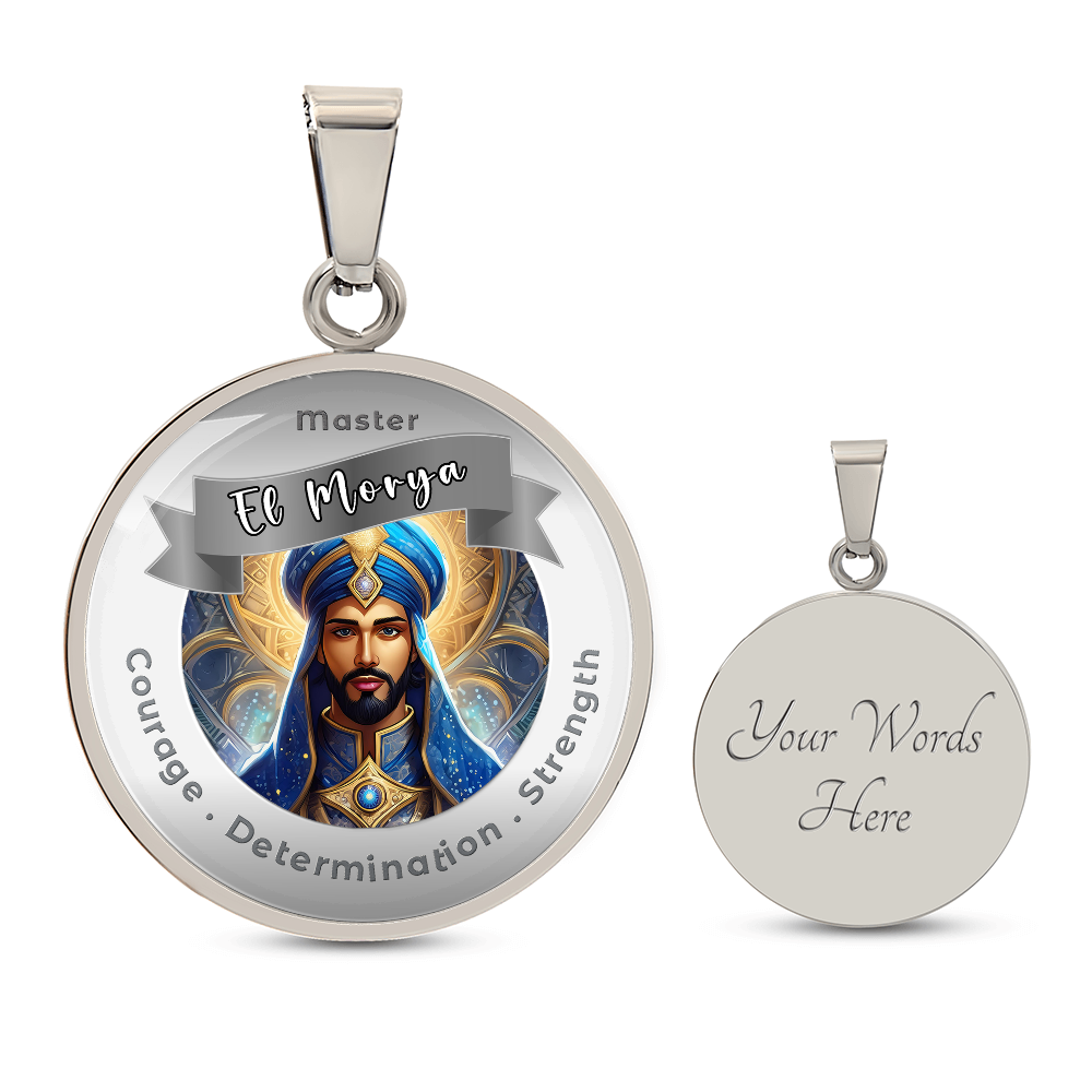Elmora - Affirmation Necklace For Courage, Determination & Strength - More Than CharmsMore Than Charms