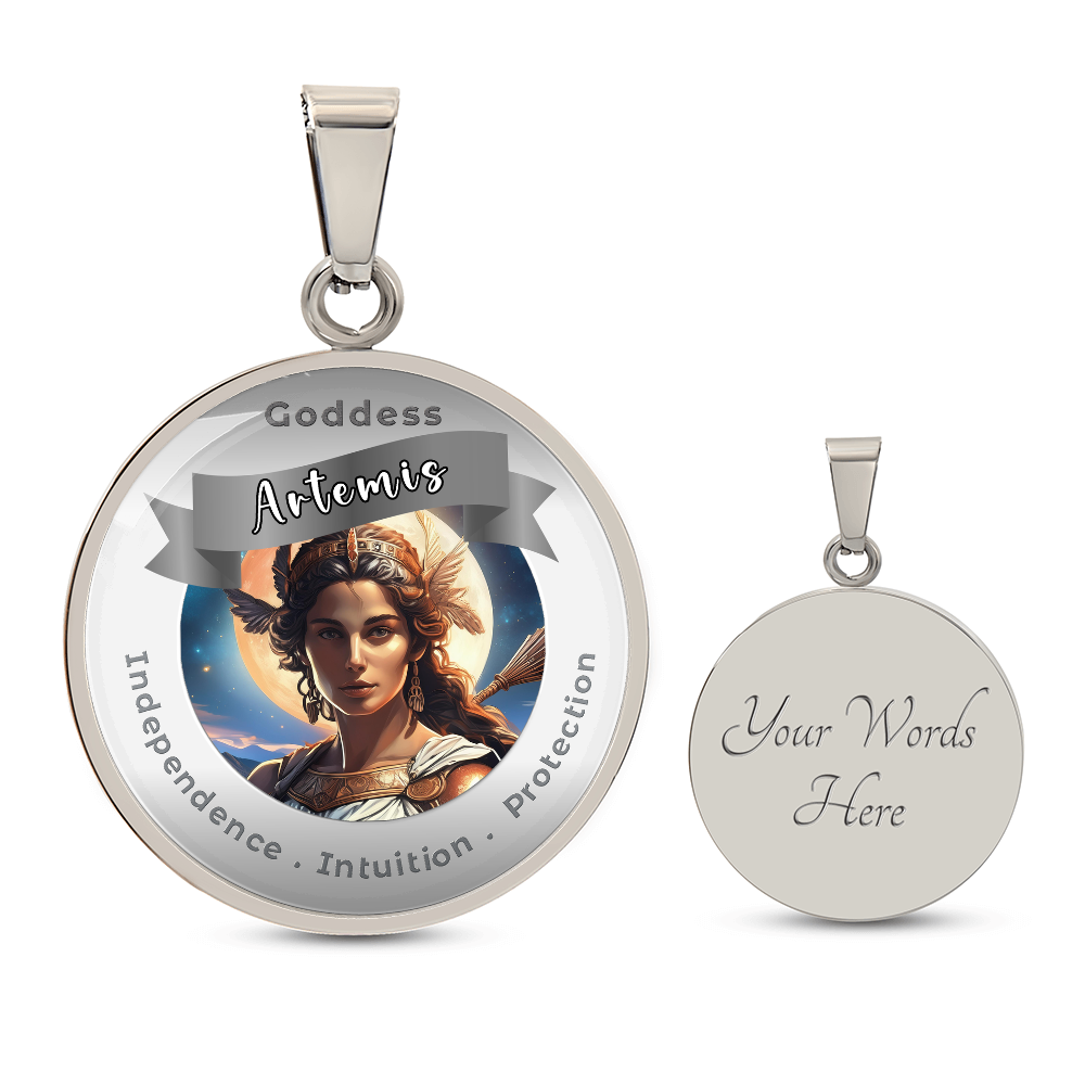Artemis - Affirmation Necklace - More Than CharmsMore Than Charms