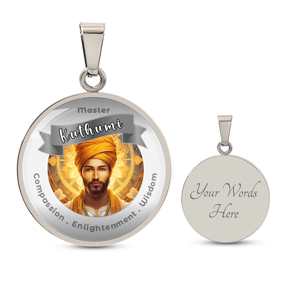 Kuthumi - Affirmation Necklace For Compassion, Enlightenment & Wisdom - More Than CharmsMore Than Charms