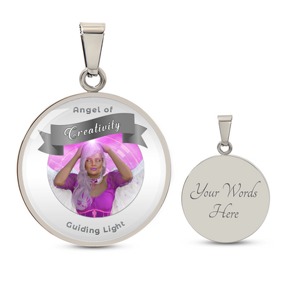 Creativity - Guardian Angel Affirmation Necklace - More Than CharmsMore Than Charms