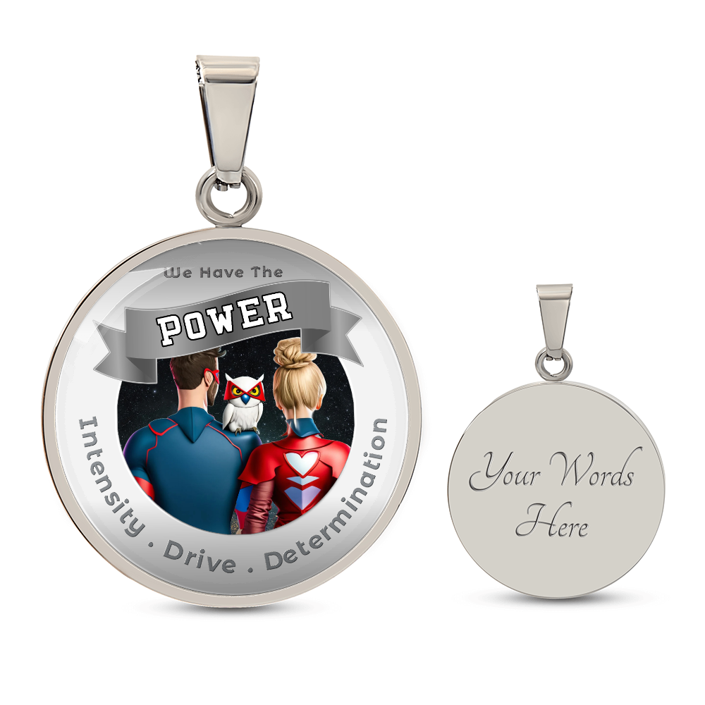 Super Hero - Affirmation Necklace - More Than CharmsMore Than Charms