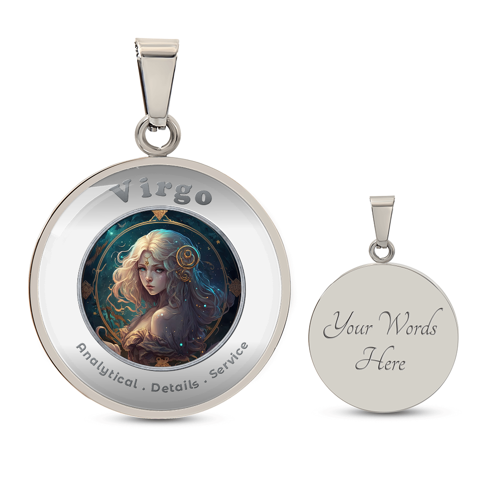 Virgo - Affirmation Necklace - More Than CharmsMore Than Charms