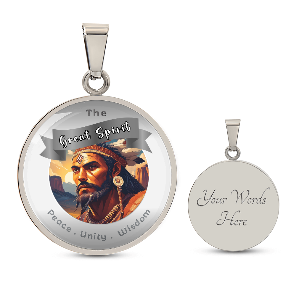 Great Spirit - Affirmation Necklace - More Than CharmsMore Than Charms