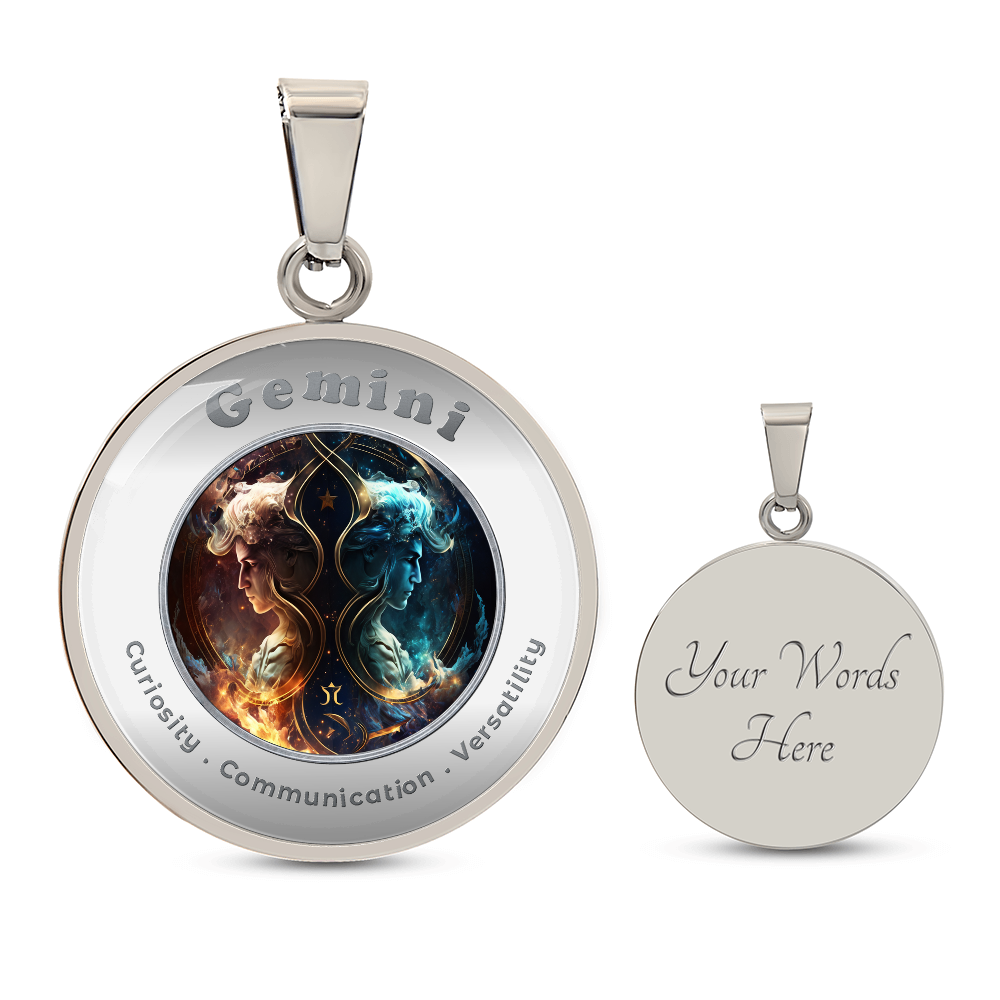 Gemini - Affirmation Necklace - More Than CharmsMore Than Charms