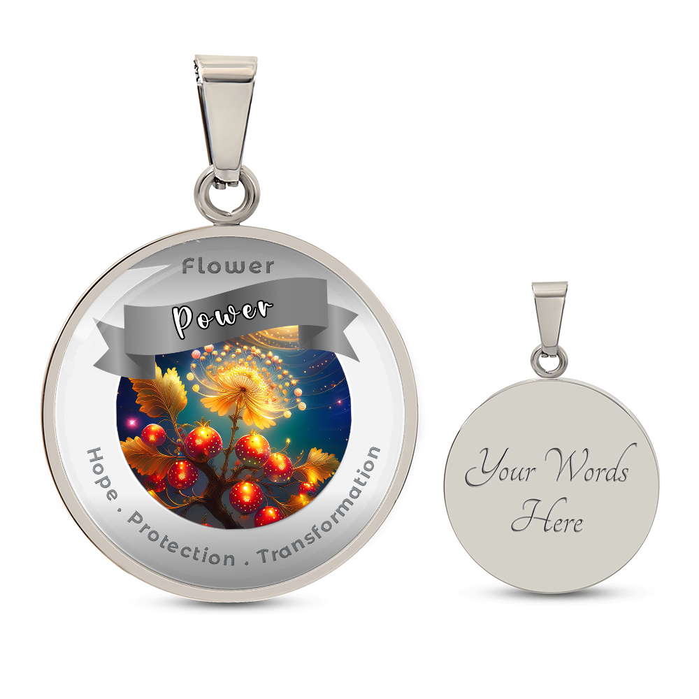 Hawthorn - Affirmation Necklace - More Than CharmsMore Than Charms