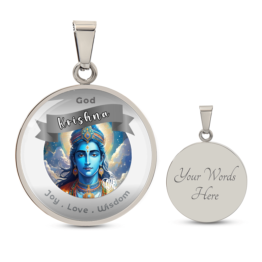 Krishna - Affirmation Necklace - More Than CharmsMore Than Charms