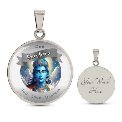 Krishna - Affirmation Necklace - More Than CharmsMore Than Charms