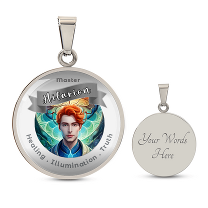 Hilarion - Affirmation Necklace For Healing, Illumination & Truth - More Than CharmsMore Than Charms