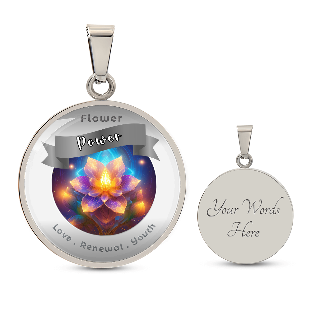 Primrose - Affirmation Necklace - More Than CharmsMore Than Charms