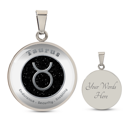 Taurus - Affirmation Necklace - More Than CharmsMore Than Charms