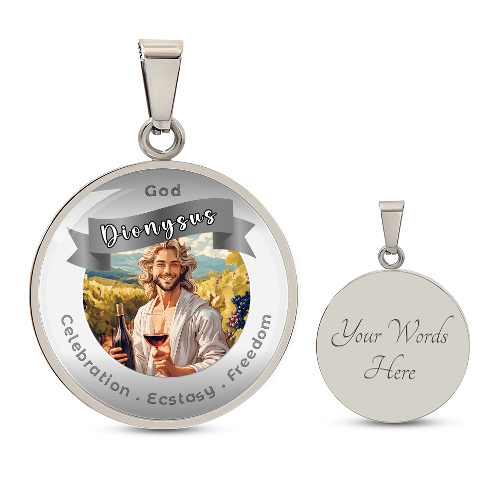 Dionysus - Affirmation Necklace - More Than CharmsMore Than Charms