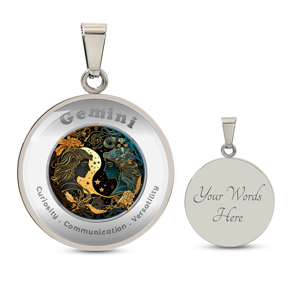 Gemini - Affirmation Necklace - More Than CharmsMore Than Charms