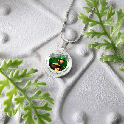 Leprechaun - Affirmation Necklace - More Than CharmsMore Than Charms