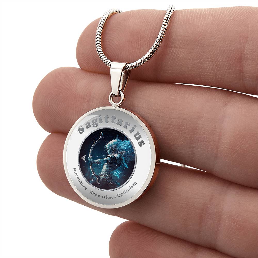 Sagittarius - Affirmation Necklace - More Than CharmsMore Than Charms