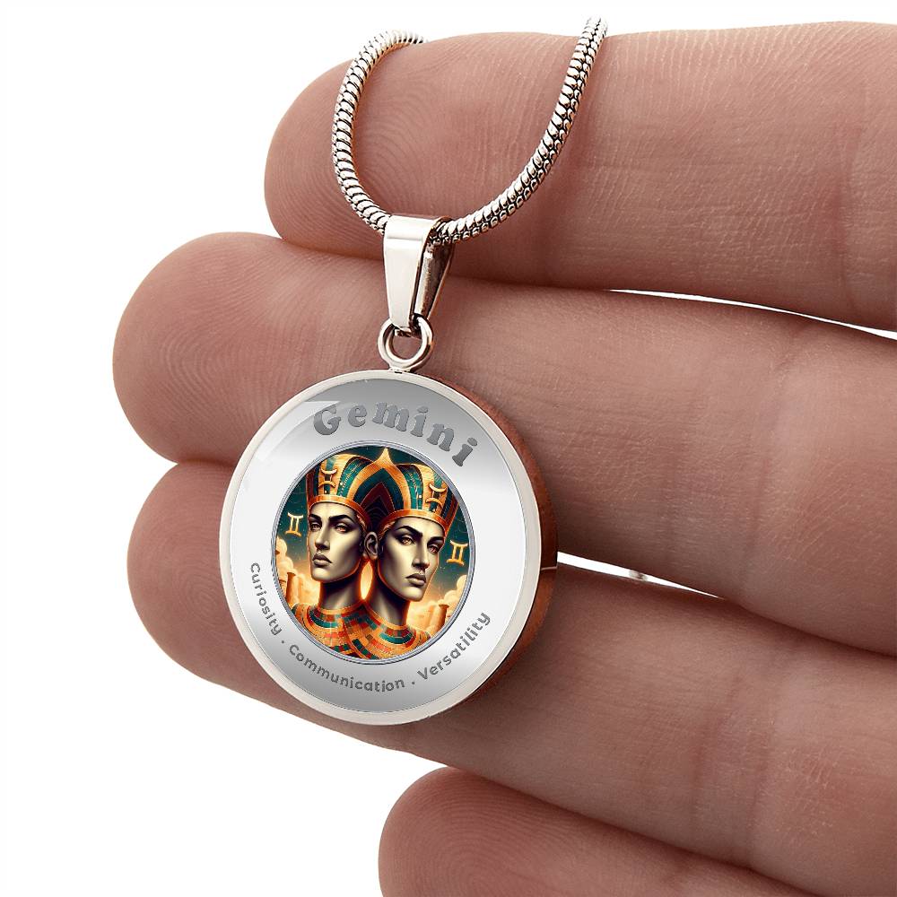 Gemini - Affirmation Necklace - More Than CharmsMore Than Charms