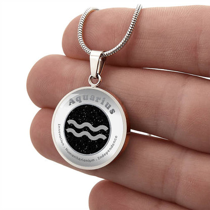 Aquarius - Affirmation Necklace - More Than CharmsMore Than Charms