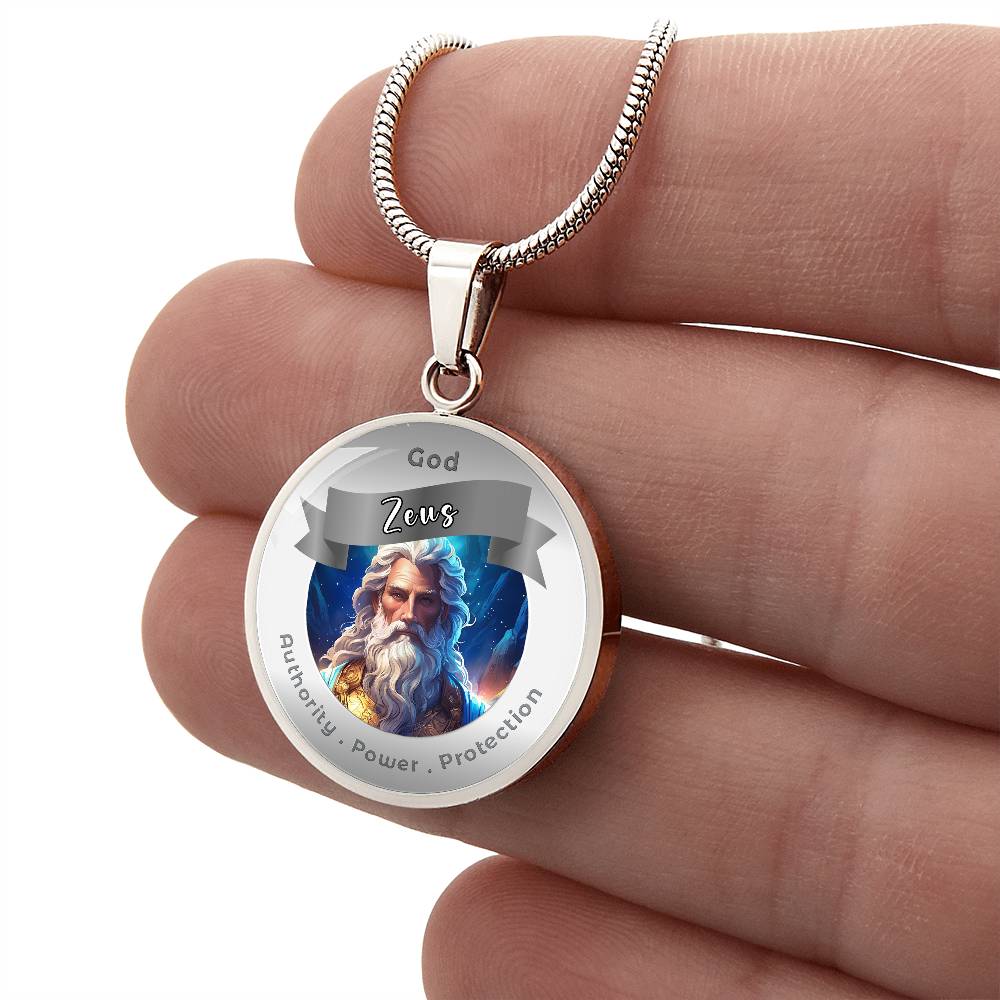 Zeus - Affirmation Necklace - More Than CharmsMore Than Charms