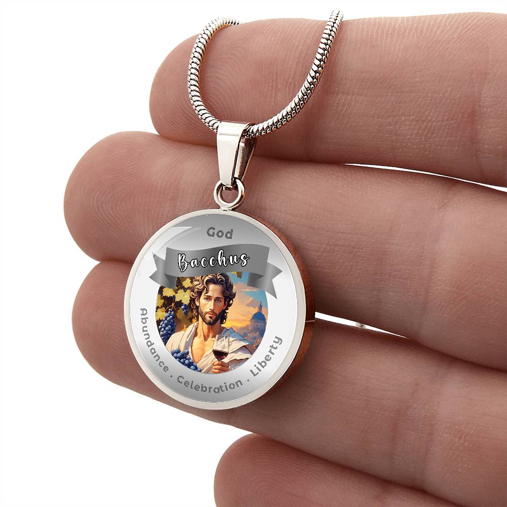 Bacchus - Affirmation Necklace - More Than CharmsMore Than Charms