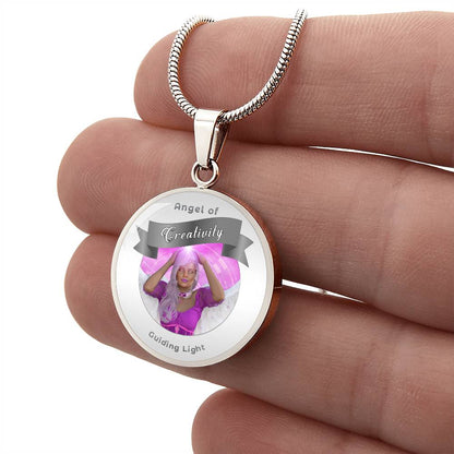 Creativity - Guardian Angel Affirmation Necklace - More Than CharmsMore Than Charms