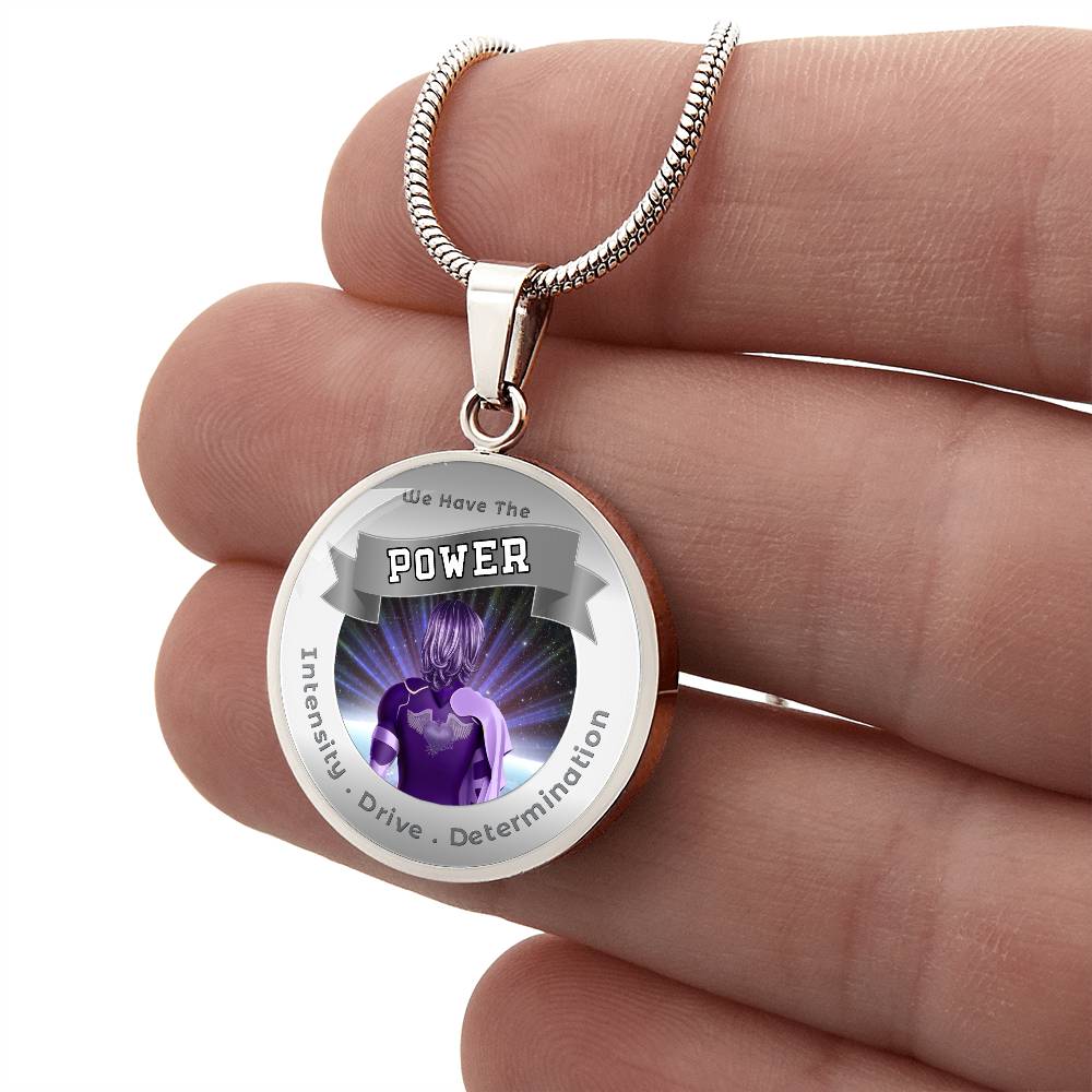 Super Man - Affirmation Necklace - More Than CharmsMore Than Charms