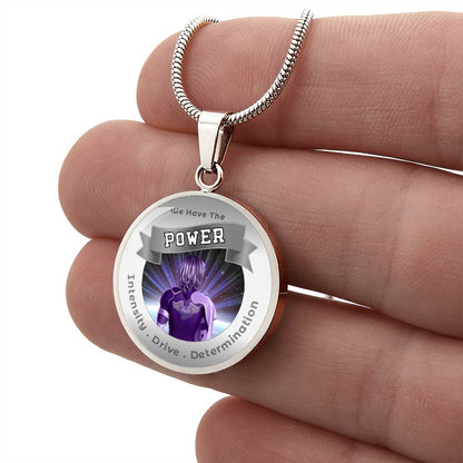 Super Man - Affirmation Necklace - More Than CharmsMore Than Charms