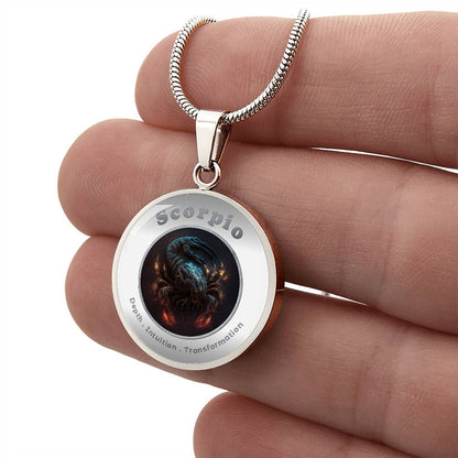Scorpio - Affirmation Necklace - More Than CharmsMore Than Charms