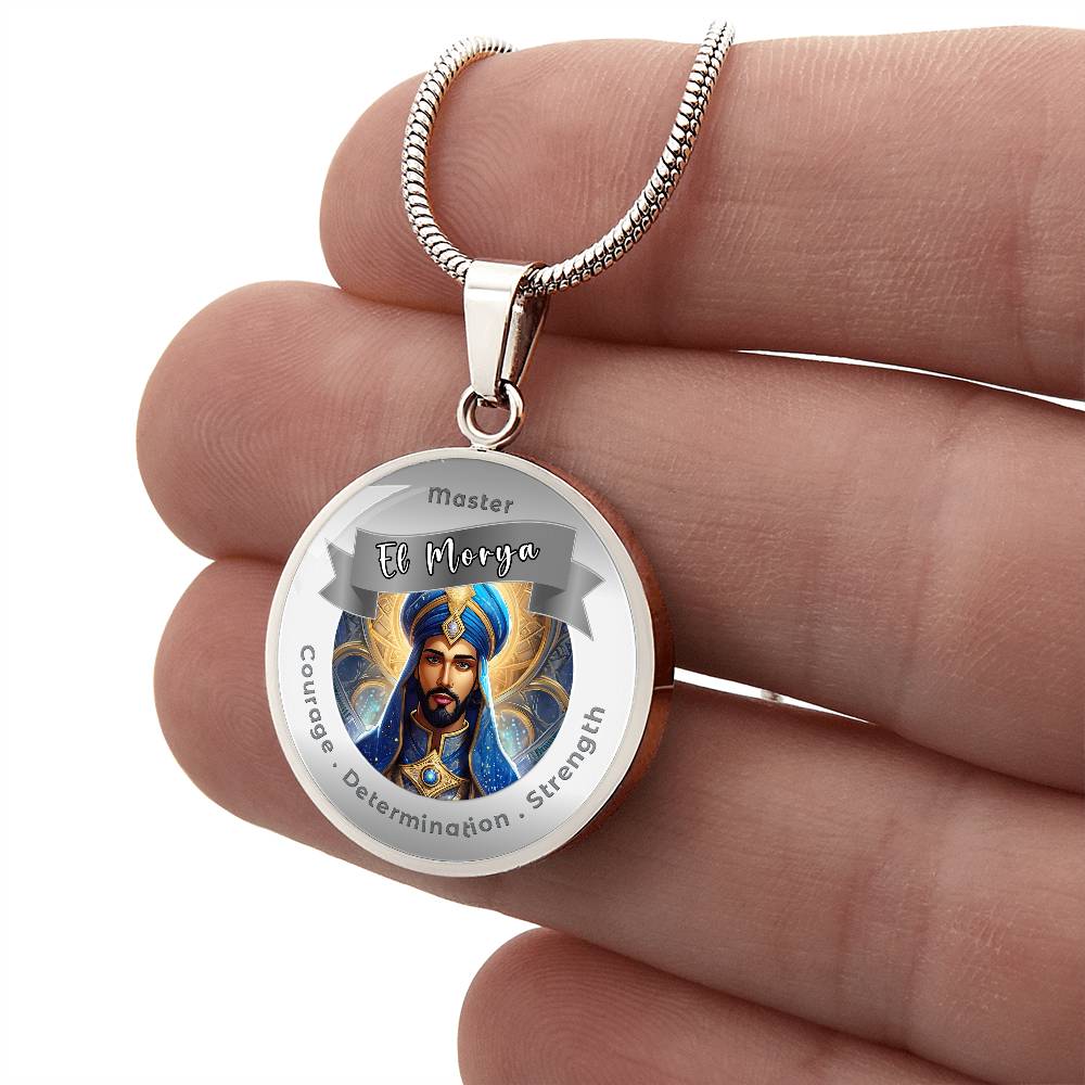 Elmora - Affirmation Necklace For Courage, Determination & Strength - More Than CharmsMore Than Charms
